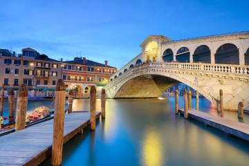 Rialto Bridge in Venice