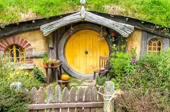 Hobbit House New Zealand