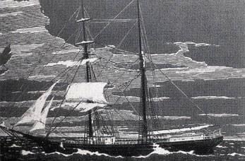 Mary Celeste Ghost Ship