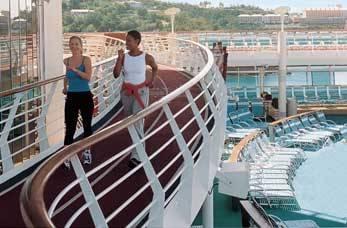 How to Keep Fit on a Cruise Holiday