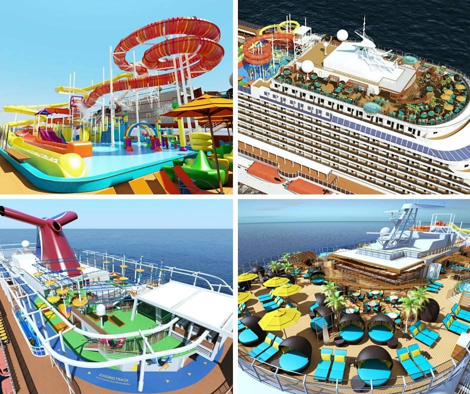 Exploring the New Carnival Vista