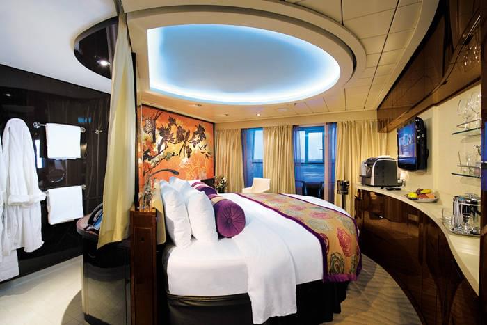 12 of the Most Luxurious Cruise Ship Cabins