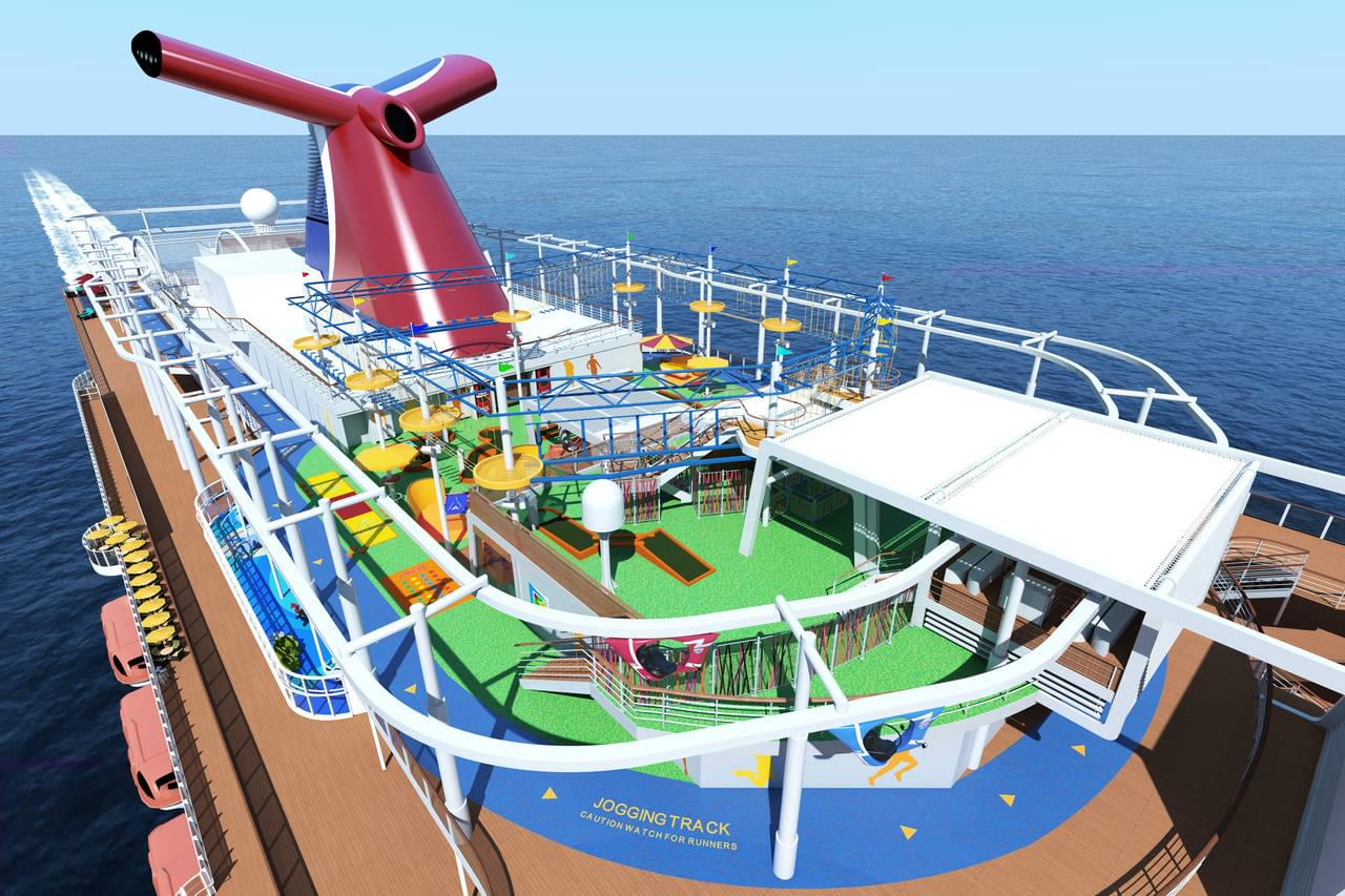 Carnival Vista cruise ship