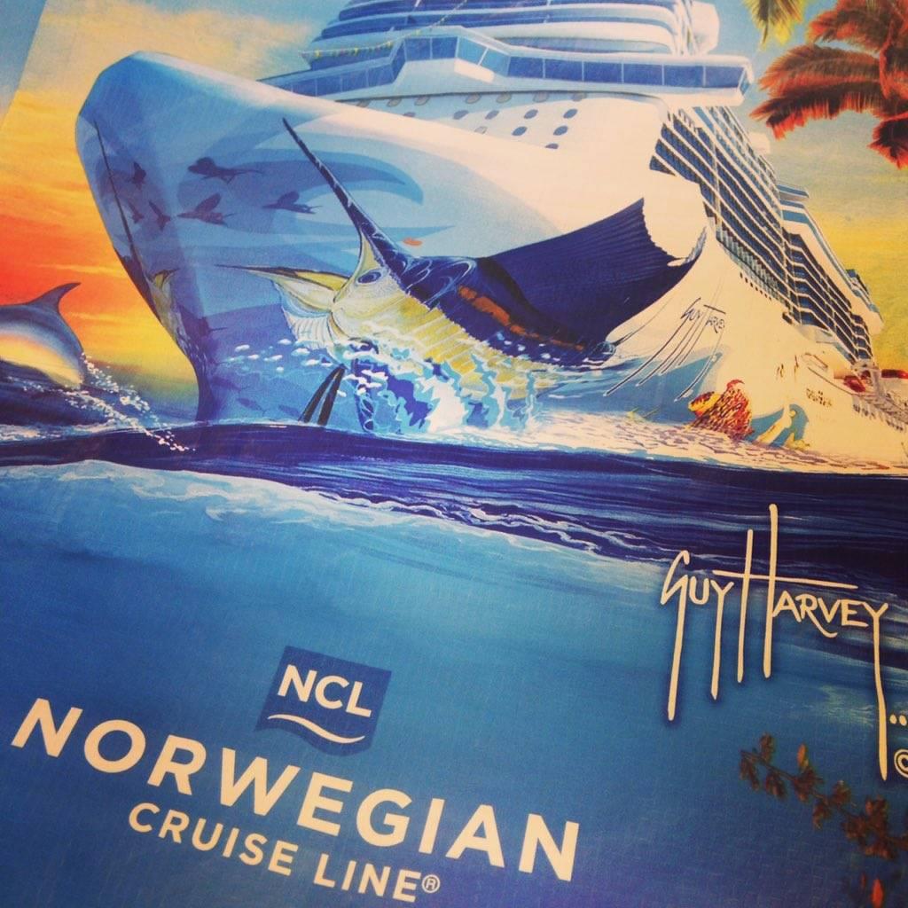 The Norwegian Escape Launch