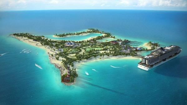 MSC Cruises unveils plans for purpose built Caribbean Island – Ocean Cay MSC Marine Reserve