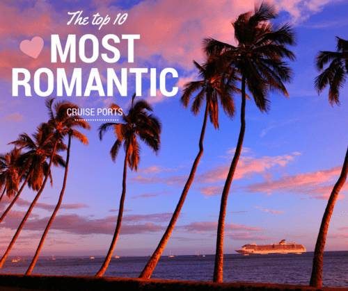 Romantic cruise ports