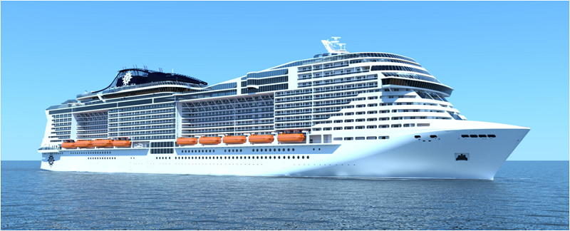 MSC Cruise Line Has 11 New Cruise Ships On Order!