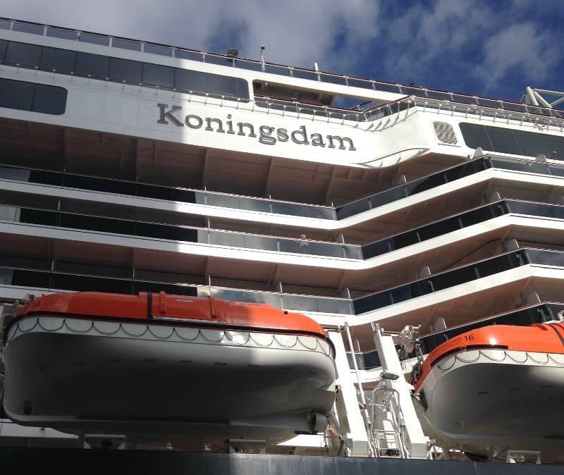 A Closer Look at the Holland America Koningsdam