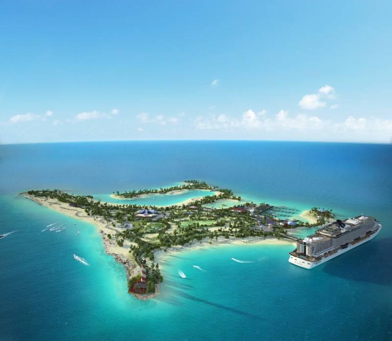 New MSC Cruise Line’s Ocean Cay Resort Open for 2018