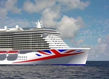 P&O Cruise Line Announces New Mega-Ship