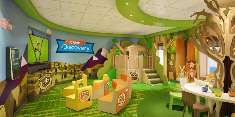 Princess Cruises Revamps Youth Centres with Discovery at Sea