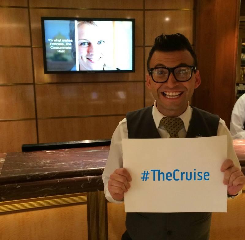 Second Series of #TheCruise with Princess Cruise Line to Air on ITV