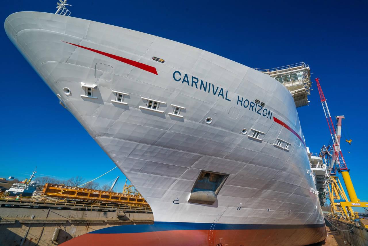 New Carnival Horizon On Track for April 2018