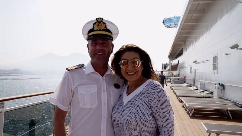 Cruising with Jane McDonald on the MSC Meraviglia