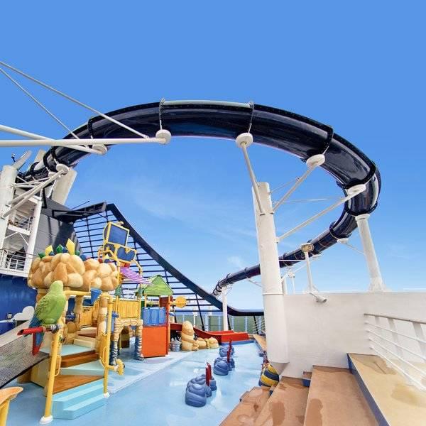 Vertigo Slide on MSC Preziosa