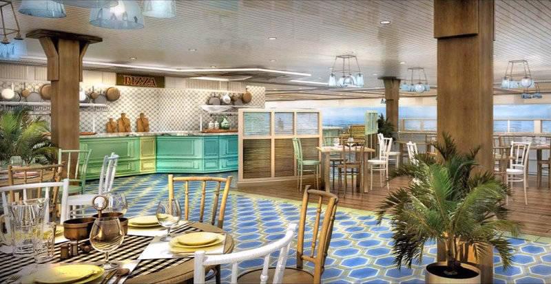 MSC Seaside Family Buffet