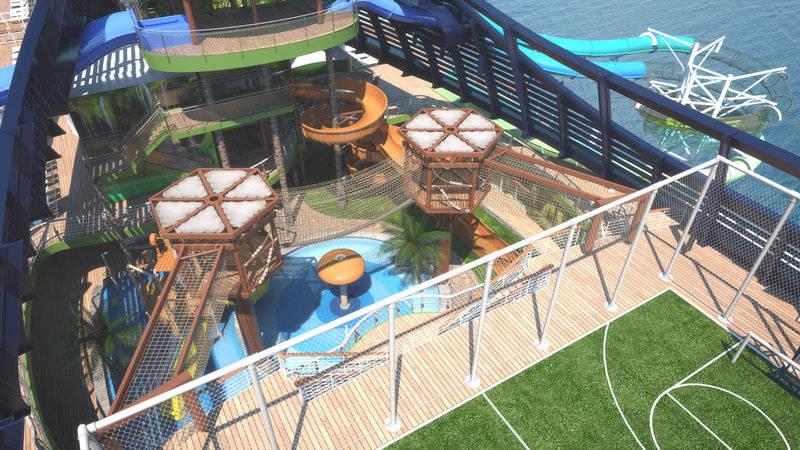 MSC Seaside Aquadventure Park