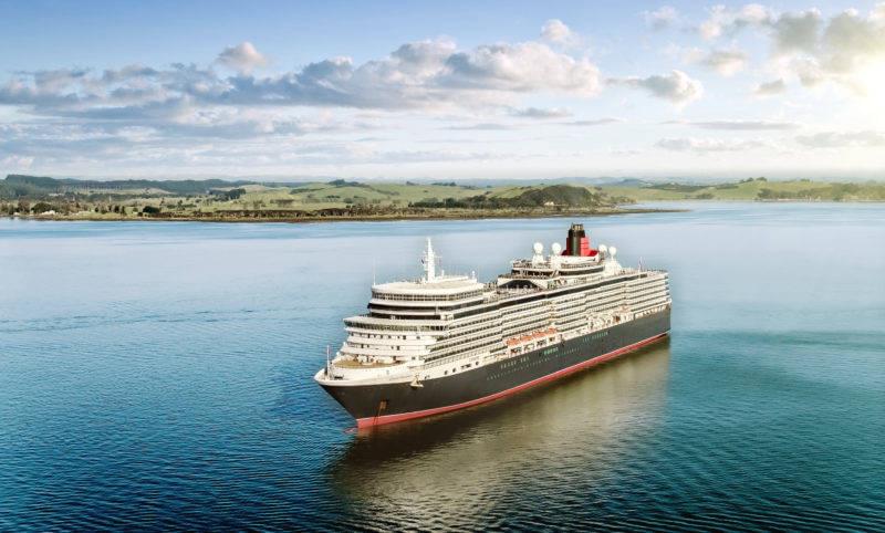 Cruise line of the Month – Cunard