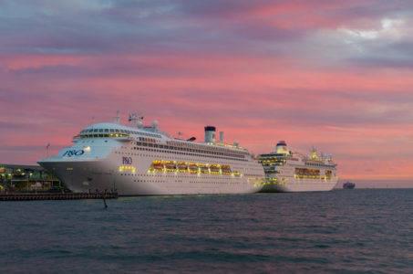 Cruise line of the month – P&O