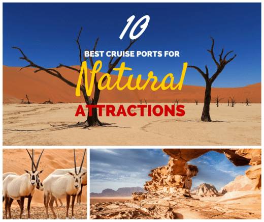 10 of the Best Cruise Ports for Natural Attractions