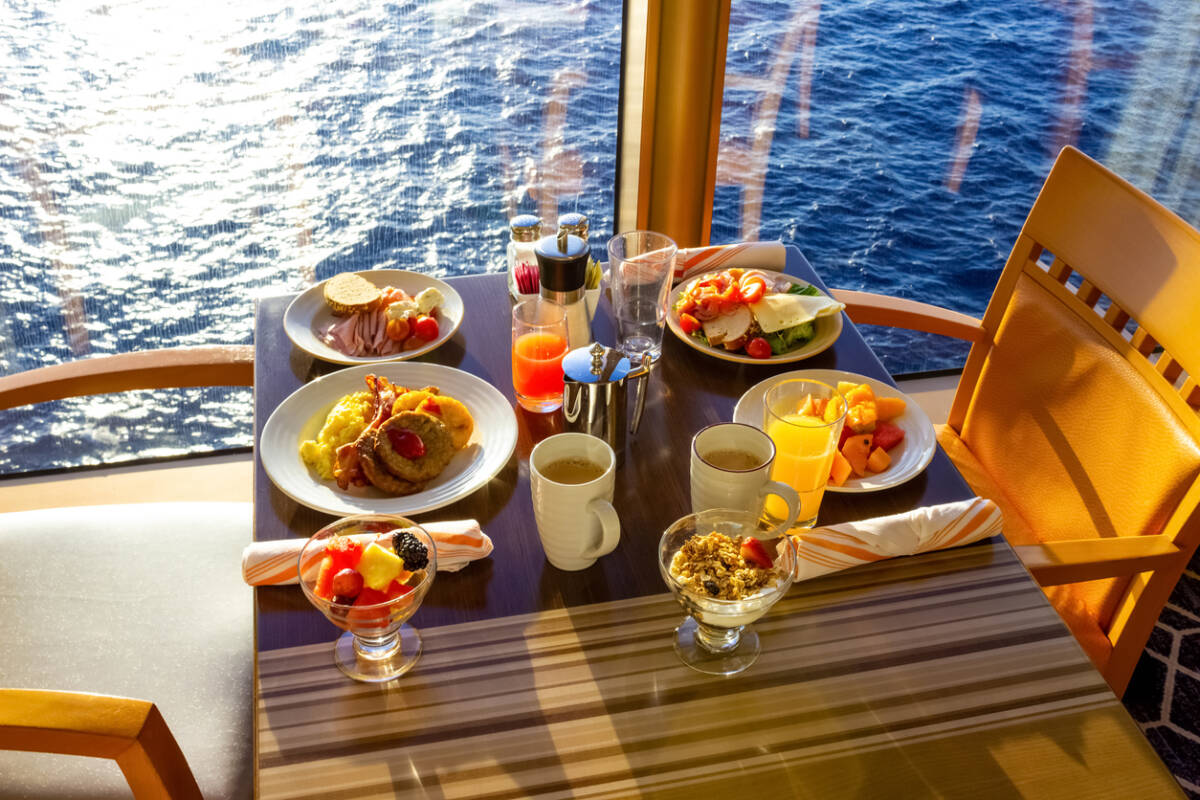 The Best Cruise Lines and Ships for Vegetarians and Vegans