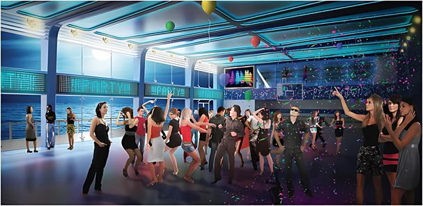 MSC Meraviglia Disco