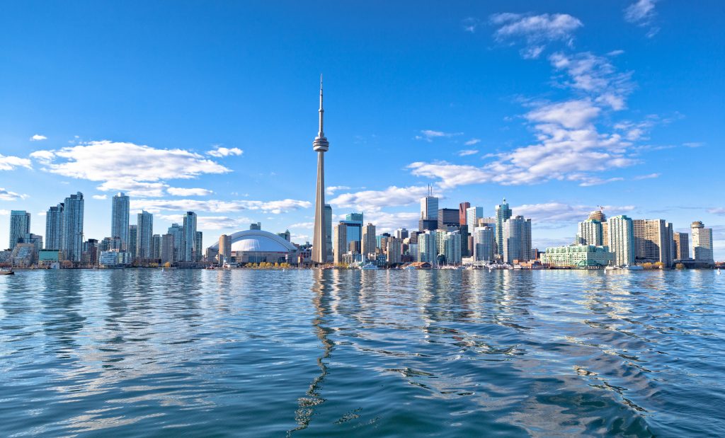 Skyline of Toronto, Canada