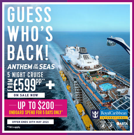 Anthem of the Seas | Royal Caribbean | Cruise Nation